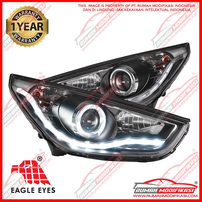 Headlamp Hyundai Tucson 2006 2012 > 2010 2011 2012 2013 Starline Lampu Depan Tucson