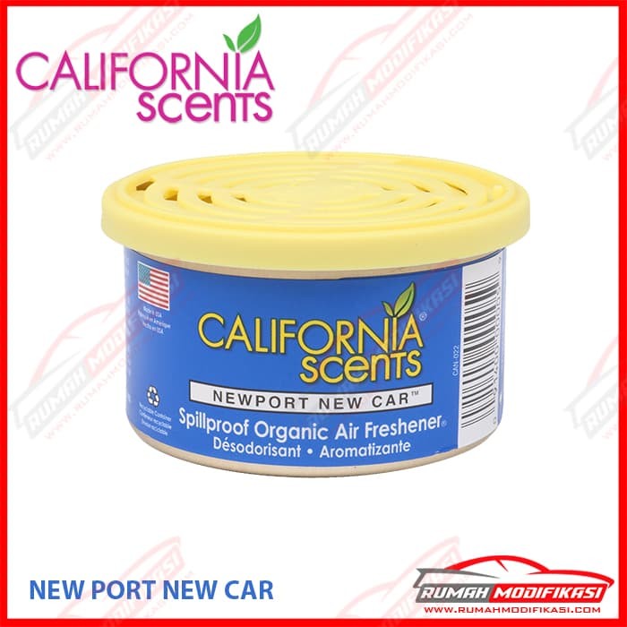 Jual California Scents Newport New Car Parfum Mobil