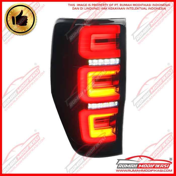 Ford Ranger Smoke Light Set 83-88 – 6pc Tail Lights, Front Parking & Side Markers, Custom & Classic