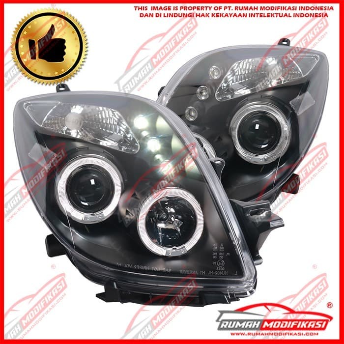 Headlamp Yaris 2005 2006 2007 2008 - Lampu Depan Yaris 2008 2007 2006