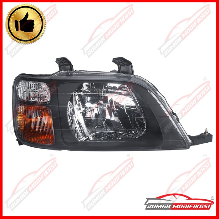 Eagle Eyes Left Driver Headlight For Honda CRV 1997-2001 – New Replacement