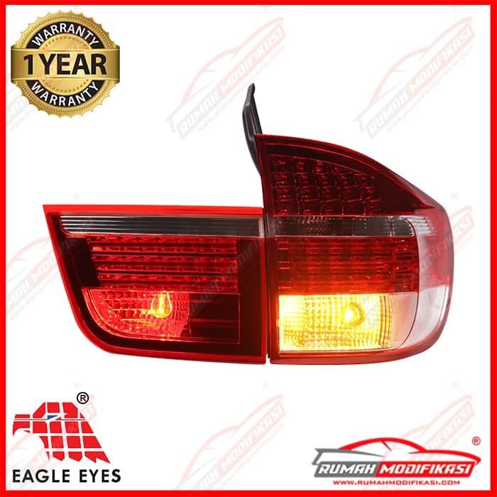 BMW X5 E70 LEDスモークテールランプ(EAGLE EYES) Jual STOP
