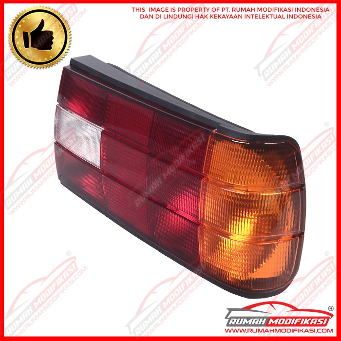 Red Bumper Side Marker Light For BMW E30 3 Series (1984-1991) – Replaces 63141377849/63141377850