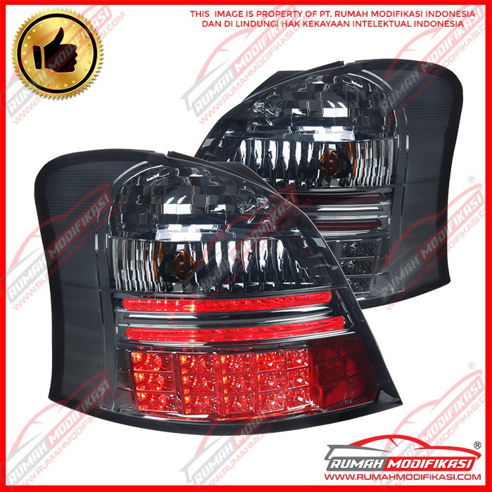 STOP LAMP - TOYOTA YARIS 2005-2008 - SONAR - SMOKE - LED