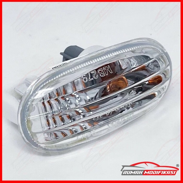 SIDE LAMP - MITSUBISHI LANCER 1997-2001 - CRYSTAL - EAGLEEYES