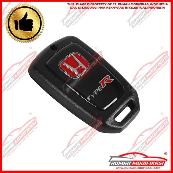 BACK KEY COVER - COVER BELAKANG KUNCI - HONDA - TYPE R - TIPE 2