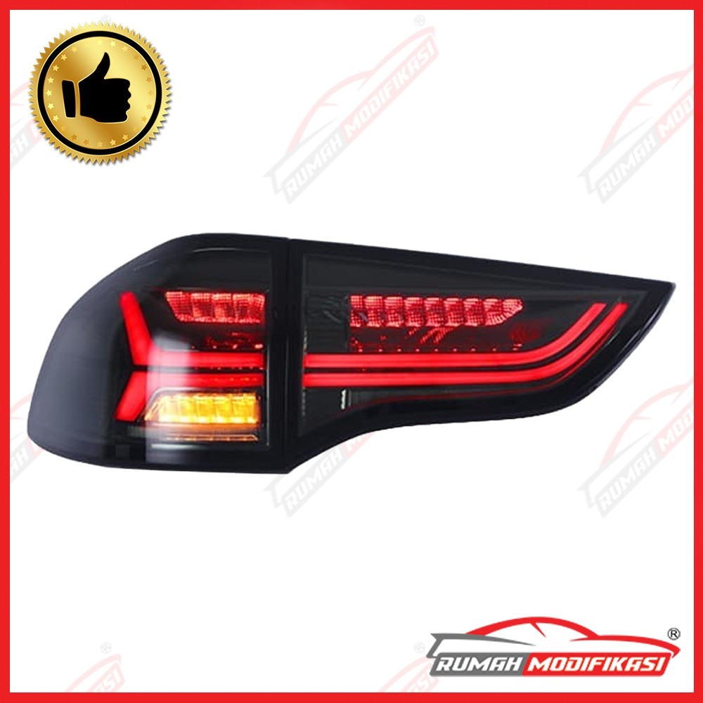LAMPU STOP - MITSUBISHI PAJERO SPORT 2009-2015 - LIGHTBAR - ALL SMOKE