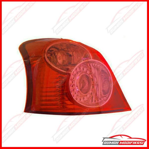 STOP LAMP - TOYOTA YARIS 2005-2008 + 2011-2013 - EAGLEEYES - LED - RED