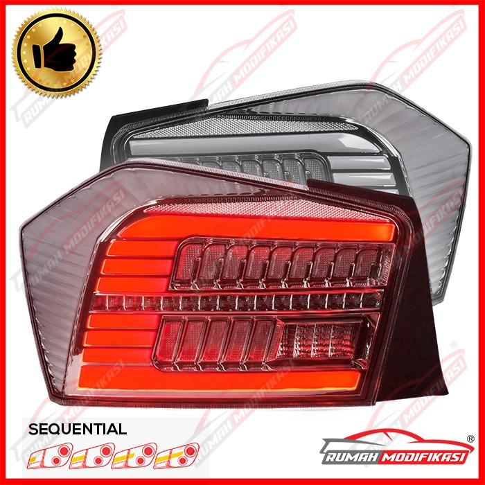 STOP LAMP - HONDA CITY 2012-2013 - LIGHT BAR - CHROME - CEREMONIAL