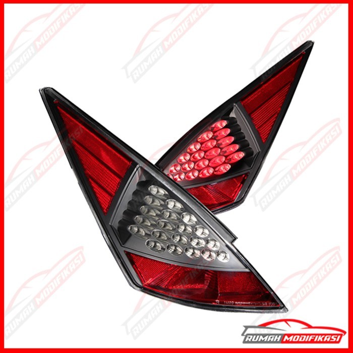 STOP LAMP NISSAN 350Z 2003-2007 - LED - BLACK SMOKE - EAGLEEYES