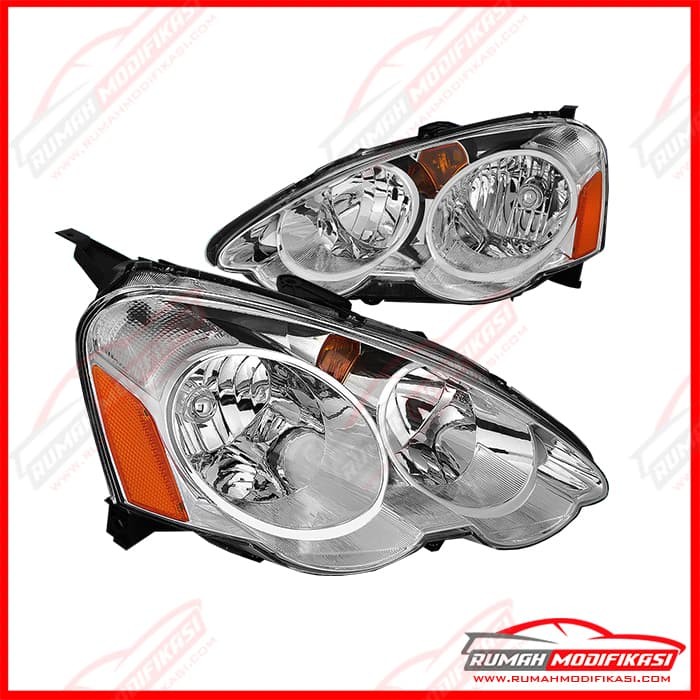 HEADLAMP - HONDA INTEGRA 2002-2004 - EAGLEEYES - US STYLE
