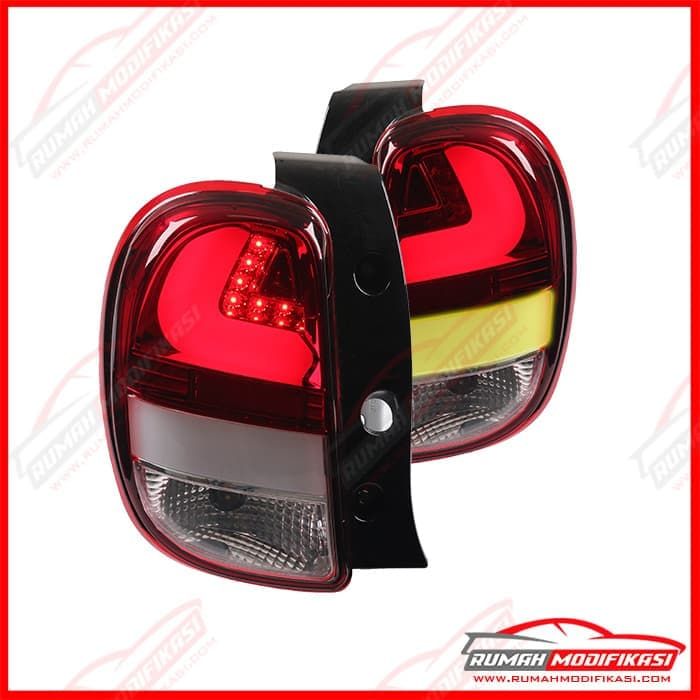 STOP LAMP - NISSAN MARCH 2010-2016 - LIGHT BAR - SONAR - RED CLEAR