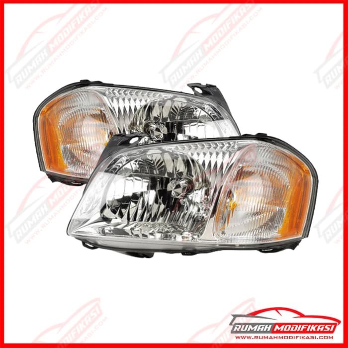 HEADLAMP - MAZDA TRIBUTE 2001-2004 - EAGLEEYES - US STYLE