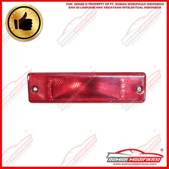 BUMPER LAMP – NISSAN X-TRAIL 2003-2006 - RED - CRYSTAL