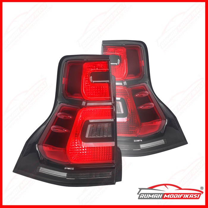 STOP LAMP - TOYOTA PRADO FJ150 2009-2014 - LED - BLACK JDM - UPGRADE LOOK