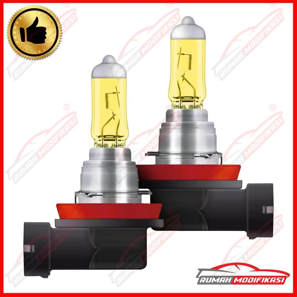 Lampu OSRAM Fog Breaker H11 Yellow Kuning Gold 2600K Super Terang