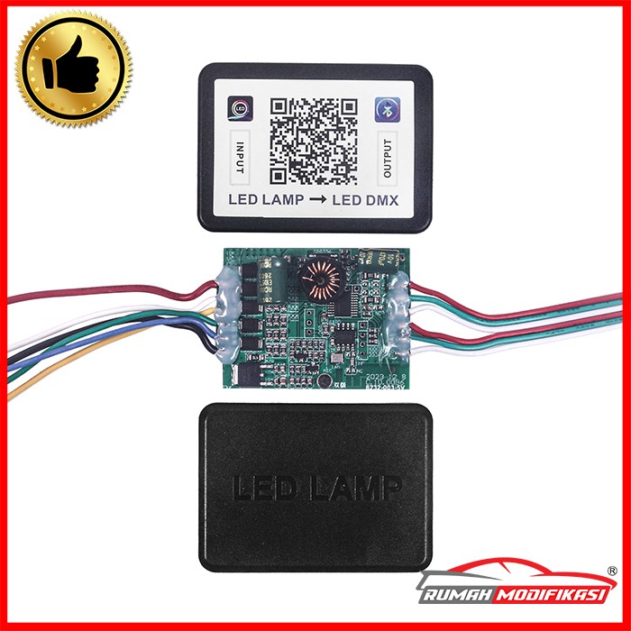 MODUL LED BLUETOOTH -DMX CONTROLLER RGB - BELANG 5V - 200 LED
