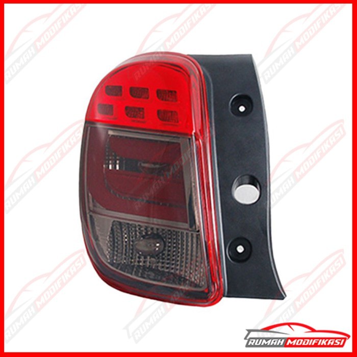 STOP LAMP - NISSAN MARCH 2010-2016 - LIGHT BAR - RED SMOKE