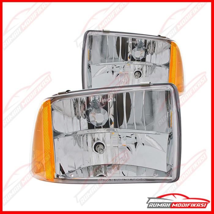 HEAD LAMP - OPEL BLAZER 1996-1998 - EAGLEEYES - CRYSTAL Lampu