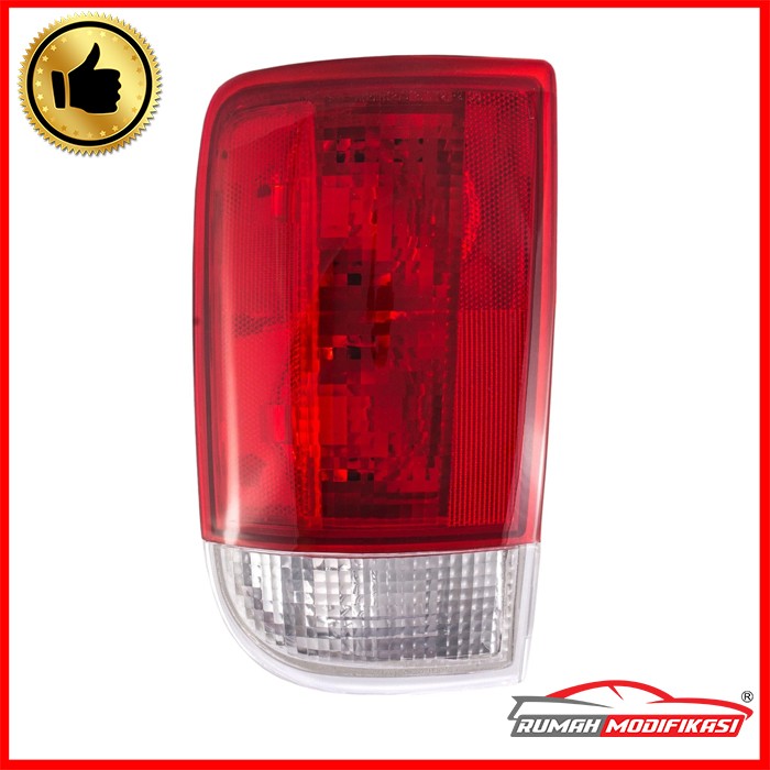 STOP LAMP - OPEL BLAZER 1995-2004 - RED CLEAR - EAGLEEYES - CRYSTAL