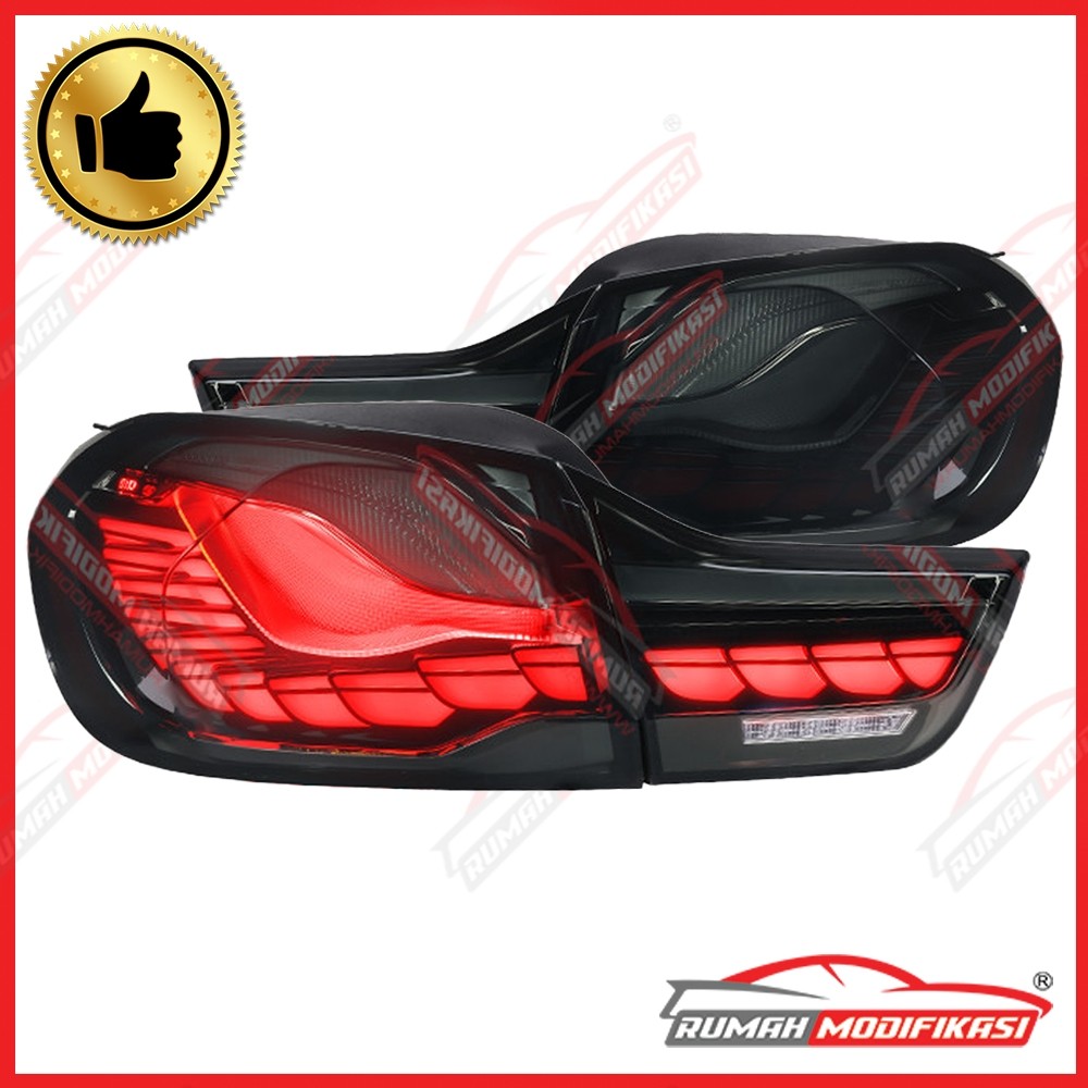 STOP LAMP - BMW F32 - 2014 2020 - LED LIGHT BAR - SEQUENTIAL - SMOKE