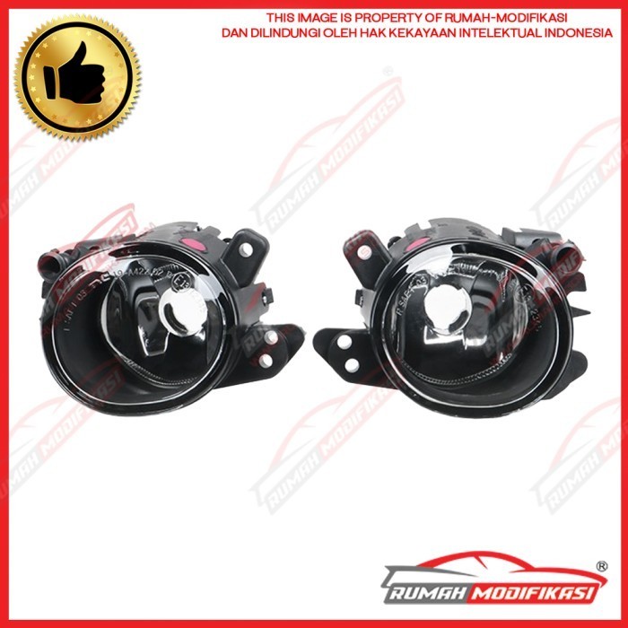 FOG LAMP - BENZ W221 S-CLASS 2006-2008 - CRYSTAL - OEM - TYC