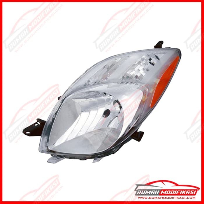 HEADLAMP - TOYOTA YARIS 2005-2008 - EAGLEEYES - US STYLE