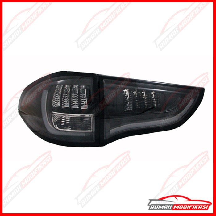STOP LAMP - MITSUBISHI PAJERO SPORT 2009-2015 - EAGLEEYES - BLACK JDM