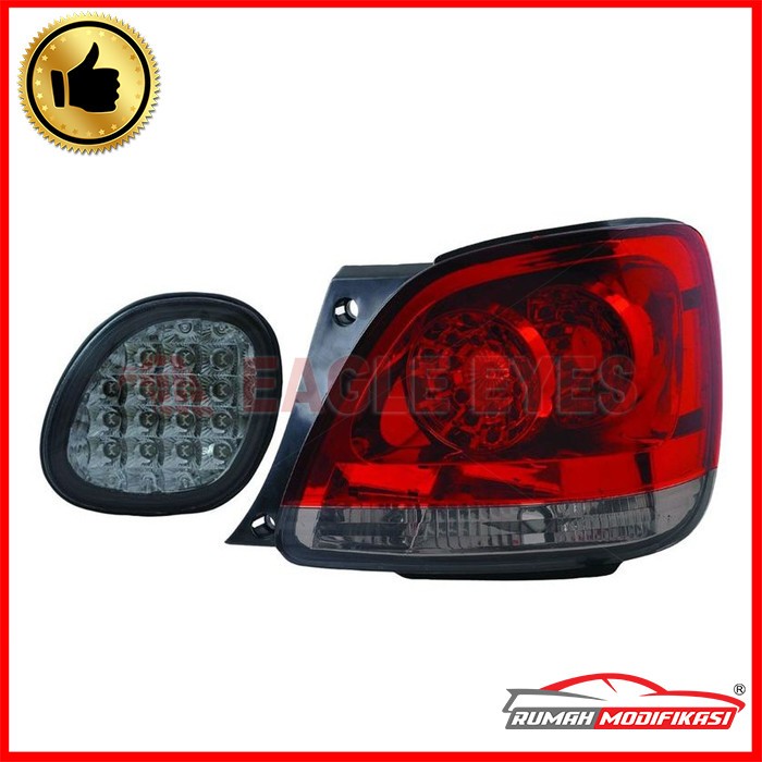 STOP LAMP - LEXUS GS300/400/430 - ARISTO 1998-2005 - RED SMOKE LENS