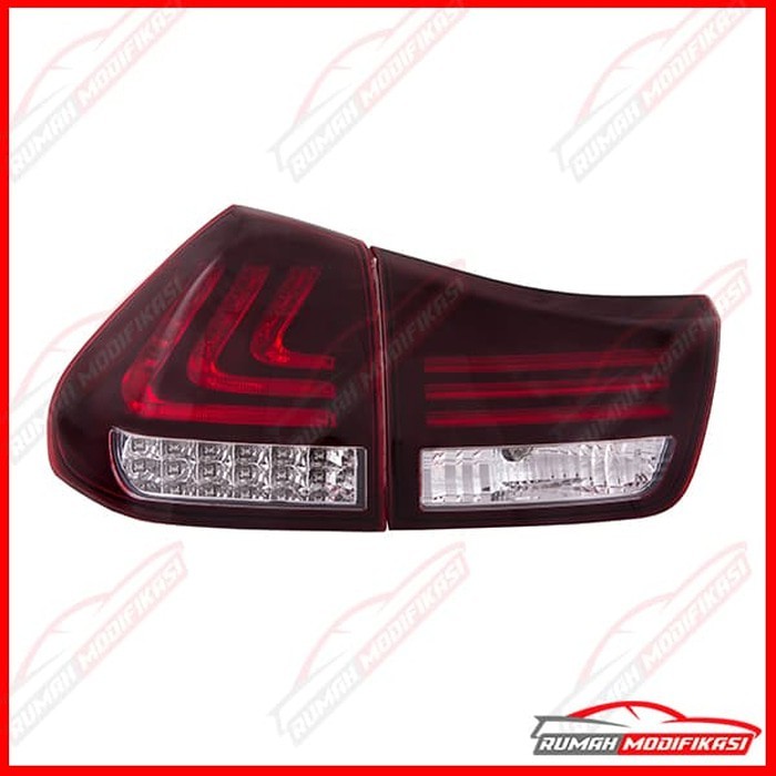 STOP LAMP - LEXUS RX330 - RX350 2004-2008 - LIGHT BAR - RED CLEAR