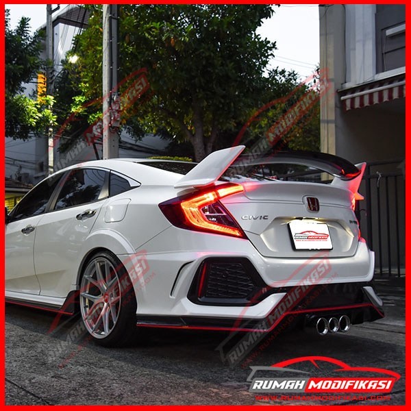 SPOILER - WING - HONDA CIVIC 1.5 TURBO SEDAN - TYPE R - ABS INJECTION