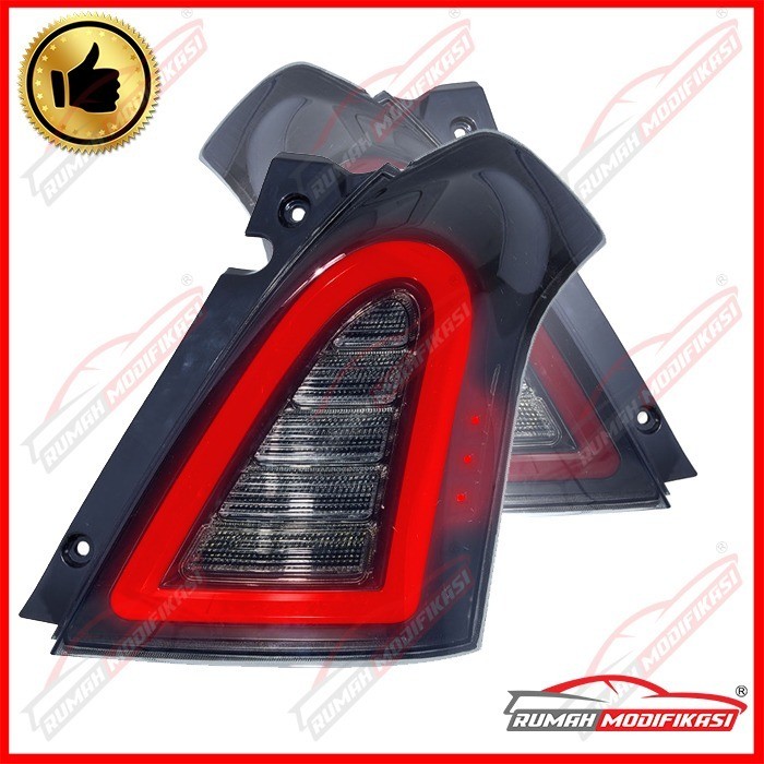 STOP LAMP - SUZUKI SWIFT 2004-2010 - LED - LIGHT BAR - RED SMOKE
