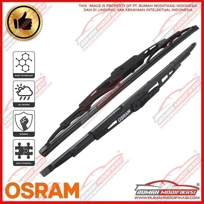 WIPER - OSRAM - VOLVO 960 - PREMIER CONV - 22" & 19"