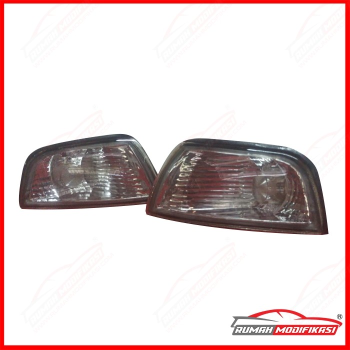 CORNER LAMP - MITSUBISHI LANCER 1997-2001 - SMOKE - EAGLEEYES