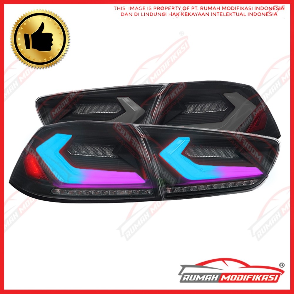 STOP LAMP - MITSUBISHI LANCER 2008-2018 - RED BAR - CEREMONIAL