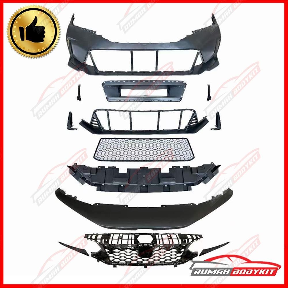 BUMPER KIT CIVIC FE 2022-ON TYPE-R - UNPAINTED