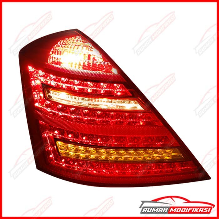 STOP LAMP - MERCEDES BENZ S-CLASS - w221 2007-2013 - RED CLEAR