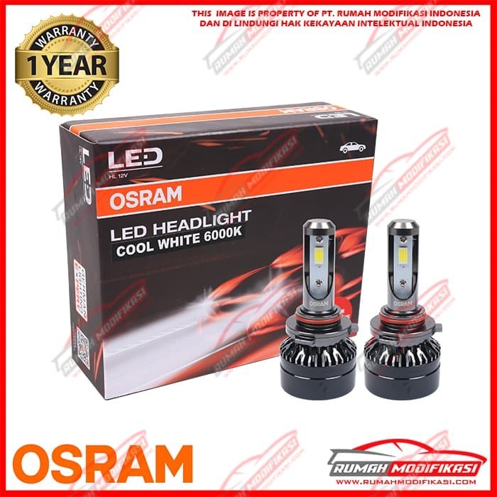 OSRAM - LED HEADLIGHT - HB3 - 6000K PUTIH - 25 WATT