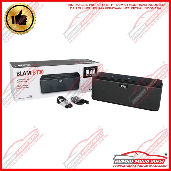 BLAM - BT30 - WIRELESS BLUETOOTH SPEAKER