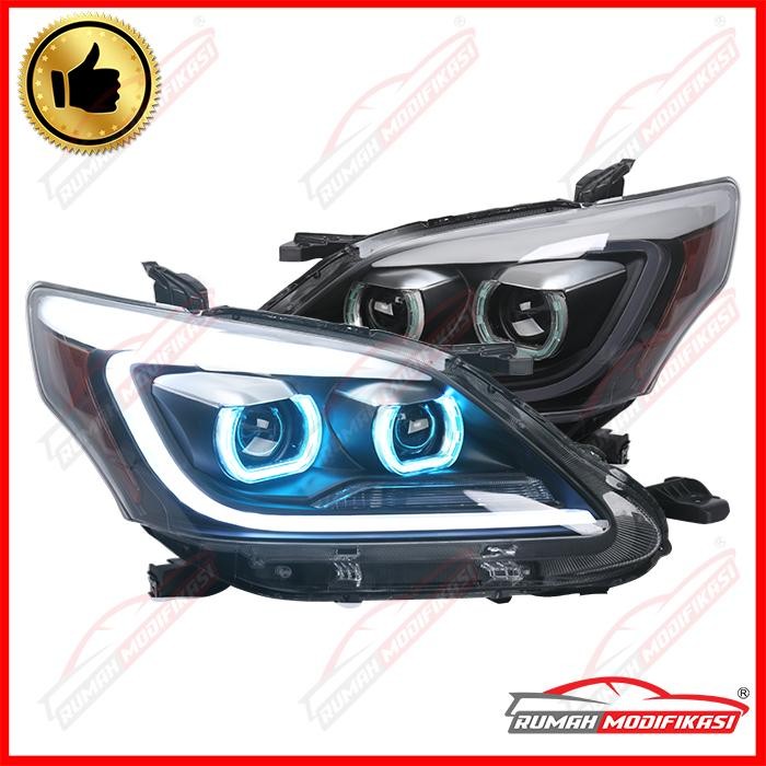 HEAD LAMP TOYOTA GRAND INNOVA 2012-2015  LIGHT BAR  BILED PROJECTOR