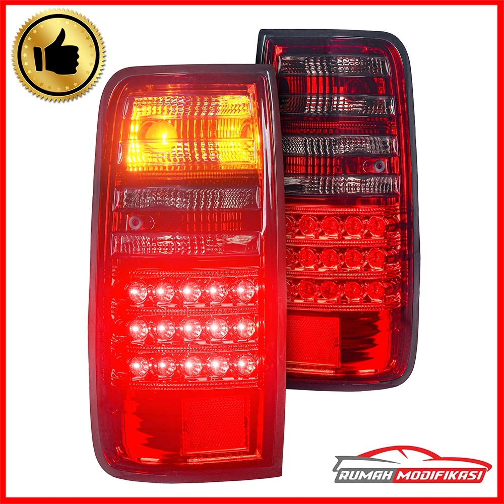STOP LAMP - TOYOTA LAND CRUISER FJ80 1990-1998 - EAGLEEYES - RED SMOKE