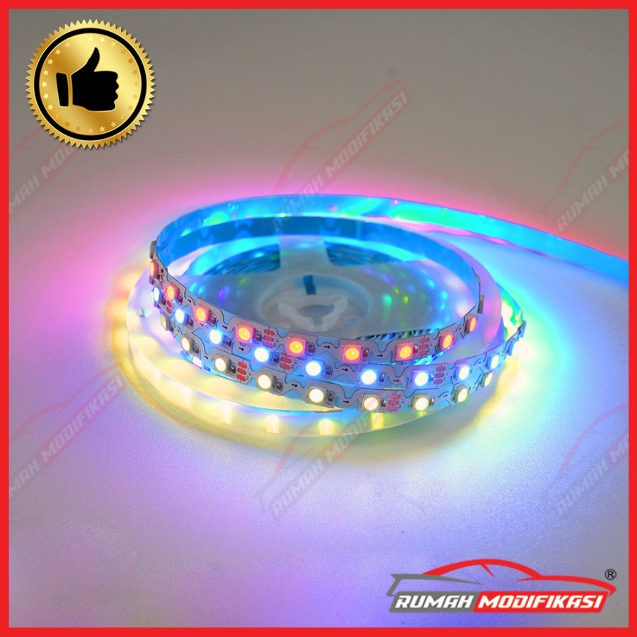 FLEXIBEL LED STRIP - RGB - 8MM - 60 LED - WS2812 5V