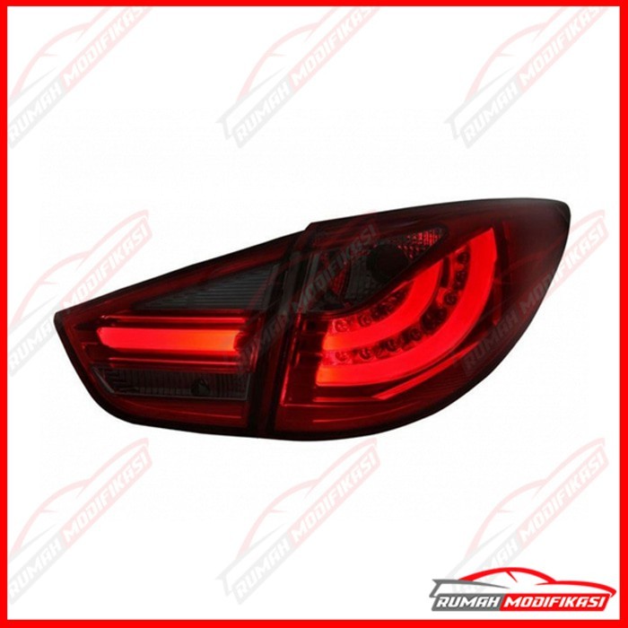 STOP LAMP - HYUNDAI TUCSON 2010-2013 - LED - LIGHT BAR - RED SMOKE