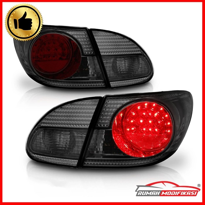 STOP LAMP - TOYOTA COROLLA ALTIS 2001-2007 - LED - RED SMOKE