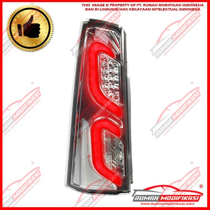 STOP LAMP - DAIHATSU XENIA 2004-2011 - LIGHT BAR - ALL SMOKE
