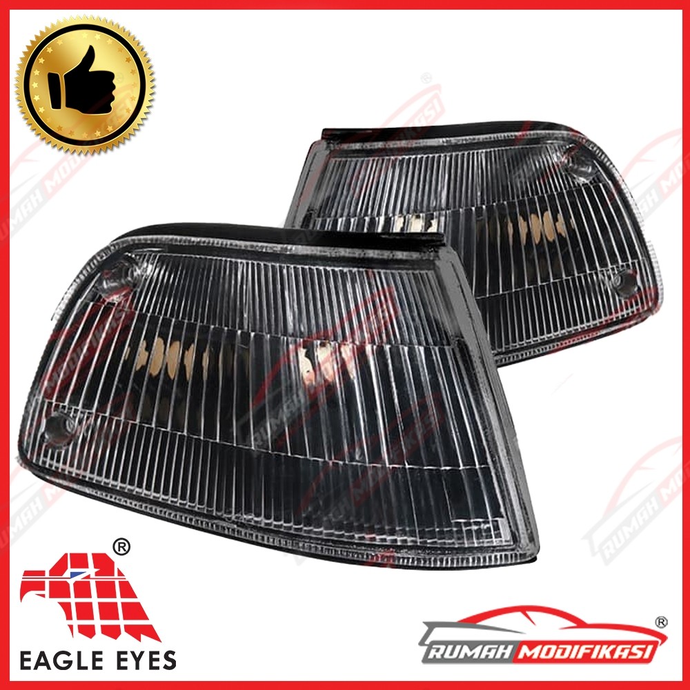 CORNER LAMP - HONDA CIVIC LX 1988-1989 3 Door - BLACK JDM