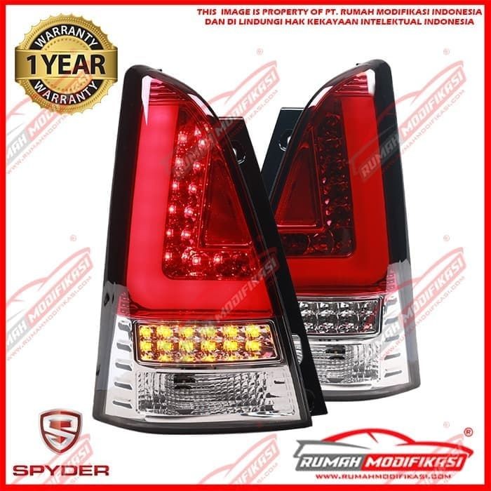 STOP LAMP - TOYOTA INNOVA 2009-2014 - SONAR - SEQUENTIAL - RED CLEAR