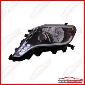 HEAD LAMP - TOYOTA PRADO 2013-2016 - EAGLEEYES - LED - PROJECTOR