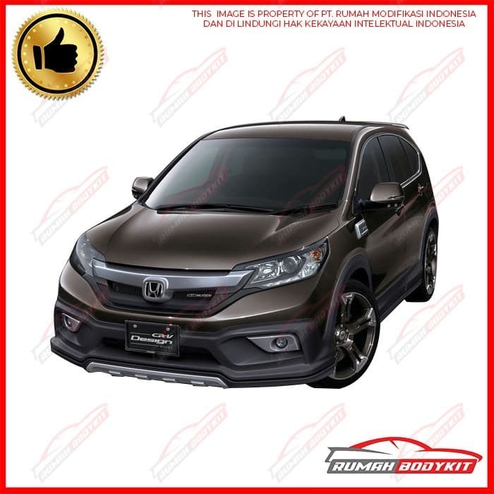 BodyKit Honda CRV 2012 2013 2014 Mugen BodyKit Mugen Honda CRV 2014