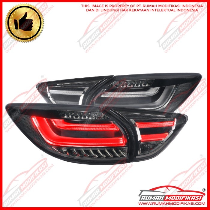 STOP LAMP - MAZDA CX5 2012-2016 - LIGHTBAR - SMOKE